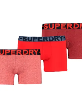 Boxers M311075a Trunk 3 Unità Red Mix M
