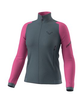 Chaqueta polar térmica con capucha Blacklight para mujer gris L