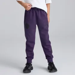 Manchester United x Kids Z.N.E. Tapered Tracksuit Bottoms Purple 9-10Y