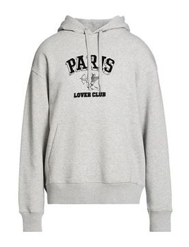 ELITÈ Sweatshirt Herren Grau L Herren