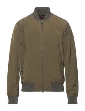 Jacke & Anorak Herren Militärgrün XL Herren
