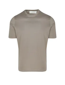 T-shirt marrone chiaro 58 - Filippo De Laurentiis - FashionsVida