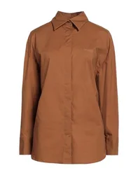 Gaston Camisa Mujer Marrón S Mujer