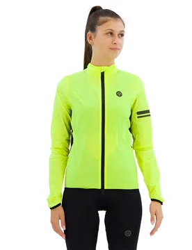 Giacca Wind Ii Essential Neon Yellow - AGU - FashionsVida