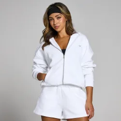 Sudadera con capucha y cremallera integral Basics para mujer de MP