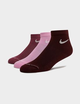 Pack Elevated 1/4 Socks - Damen, Rosa - female - Size: 38 - 42