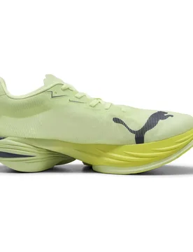 Fast-R Nitro Elite 3 Herren Laufschuhe, grün, Größe 46 46 - Puma - FashionsVida