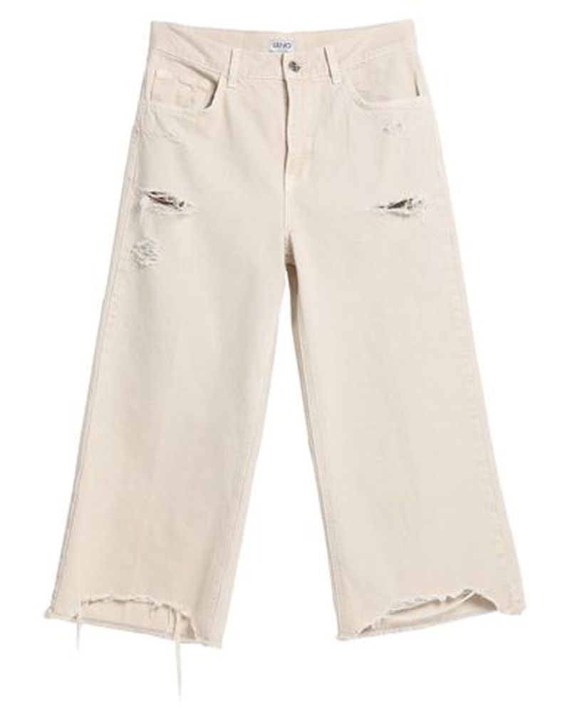 Pantalones Mujer Beige 24 Mujer