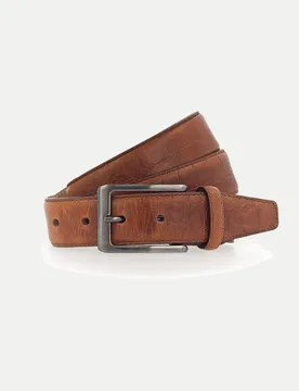 Vanzetti Gürtel aus Leder Braun 95 - Vanzetti - FashionsVida