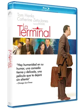 Blu-ray La Terminal Multicolor One Size unisex - Paramount - FashionsVida