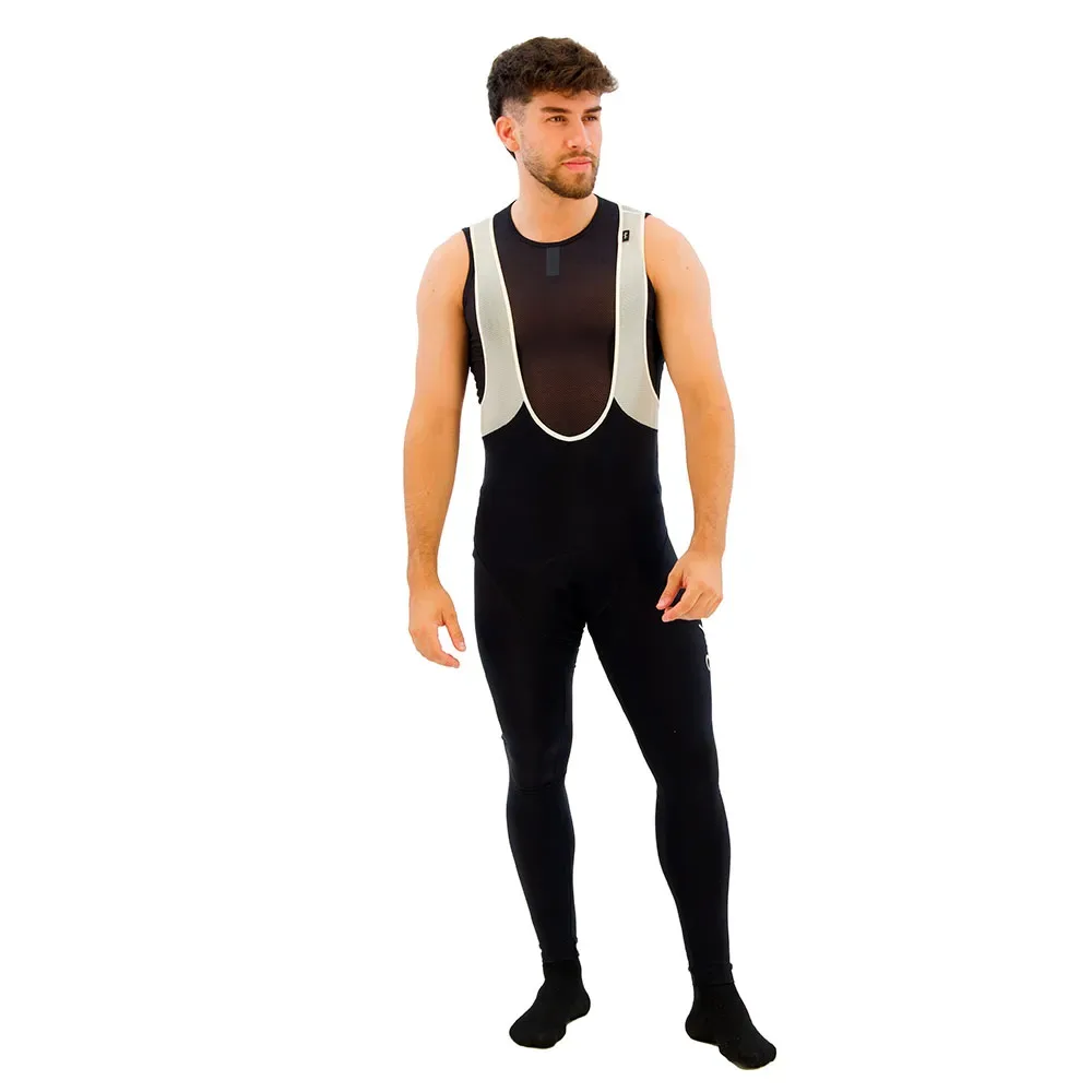 Salopette Larga Classic Winter Black / White - Rapha - FashionsVida