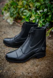 Damen Stiefeletten HERITAGE ZIP black 40