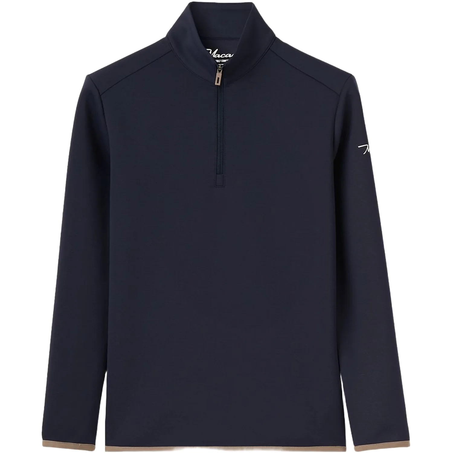 Layer Therma Quarter Zip, navy 128 - Macade - FashionsVida