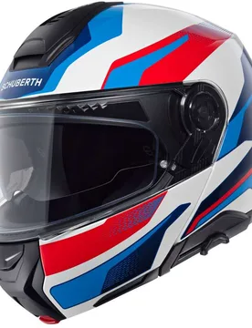 Casco Moto Modulare P/J CONCEPT TRACER Blu taglia L - SCHUBERTH - FashionsVida