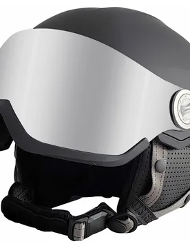 Casco de esquí y snow con Visor H-Shock - Hysteresis - FashionsVida