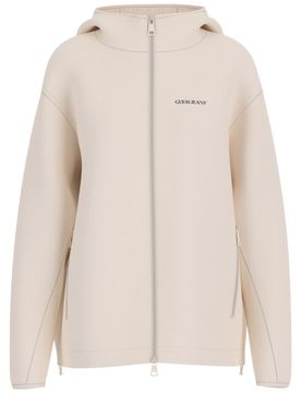 Giacca primaverile panna W5GL29 WH8N2 G053