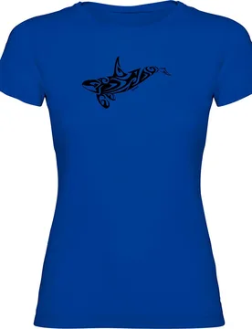 Maglietta A Maniche Corte Da Donna Orca Tribal - Kruskis - FashionsVida