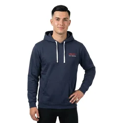 Sweat à Capuche Whaler Schematic Navy S