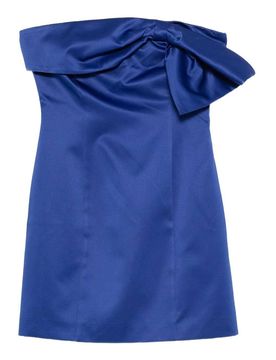 MiniVestito senza spalline