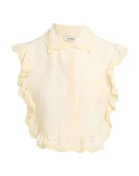 Hemd Damen Pastellgelb 4 Damen