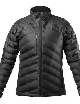 Cell Puffer Jacket Anthracite L Women - Zhik - FashionsVida