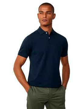 Polo à Manches Courtes Hm5600239 Navy L - Hackett - FashionsVida