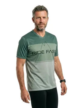 T-shirt à Manches Courtes Ride Fast Hills