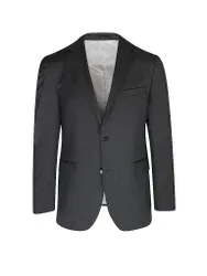 Sakko Shaped Fit SEAN grau 54 herren