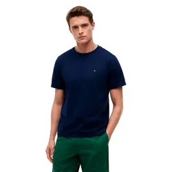 T-shirt à Manches Courtes Mw0mw39995 Regular Fit Carbon Navy 2XL