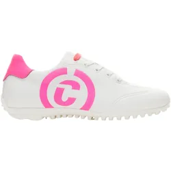 Golfschuhe Queenscup, weiss/pink 37