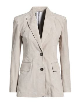Americana Mujer Gris perla 34,42 Mujer