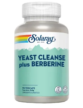 Capsules Plus Yeast Cleanse + Berberine 90 Unités