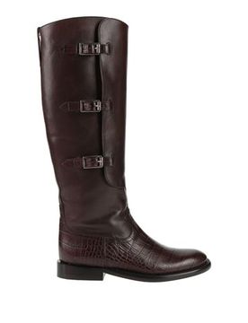 Stiefel Damen Dunkelbraun 37 Damen