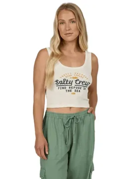 T-shirt Sans Manches Unscripted Off White XS