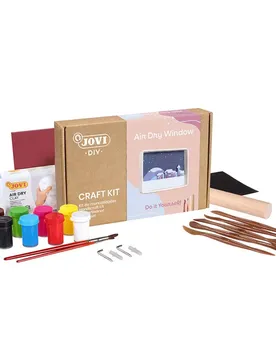 Kit Fai-da-te Per Realizzare Un Quadro Con Argilla Autoindurente