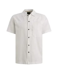 Camisa Regular Fit blanco XL