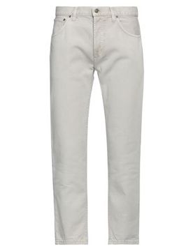 Jeanshose Herren Cremeweiß 38 Herren