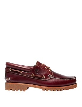 Timberland Scarpe Basse Bordeaux