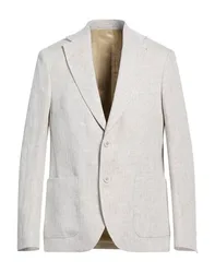 OFFICINE GÉNÉRALE Blazer Herren Elfenbein 52,54 Herren