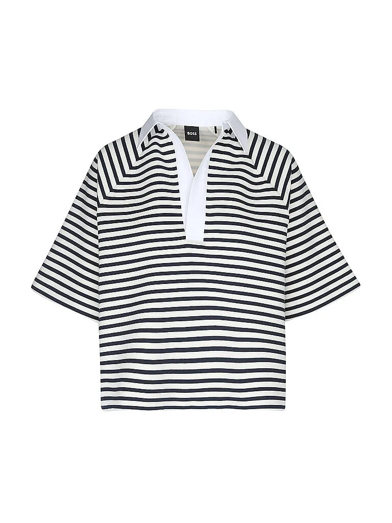 Boss Polo ESSIPA bianco S - BOSS - FashionsVida