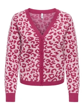 ONLLEO LS V-NECK CARDIGAN KNT NOOS female - XL - FashionsVida