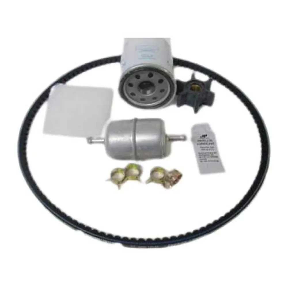 Service Kit 3 Grey One Size unisex - Fischer Panda - FashionsVida