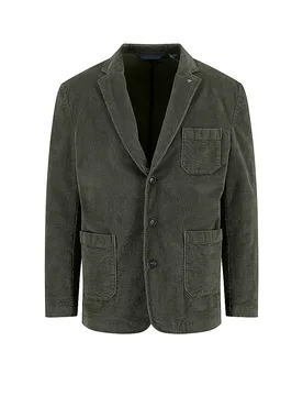 Fynch-Hatton Sakko verde oscuro S - Fynch-Hatton - FashionsVida