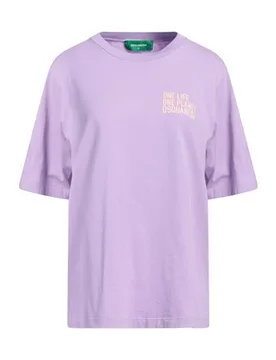 Camiseta Mujer Lila L,M,S Mujer - Dsquared2 - FashionsVida