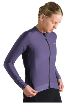 Maglia A Maniche Lunghe Pacr Purple