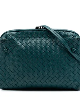 Nappa Intrecciato Nodini Crossbody - Bottega Veneta - FashionsVida