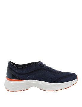 Santoni Blue Bounce Sneakers