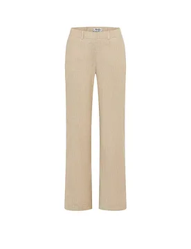 Pantaloni Marlene PAM FLARED beige 46 - Raphaela By Brax - FashionsVida