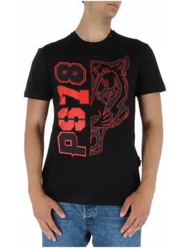 Herren T-Shirt Schwarz 381315
