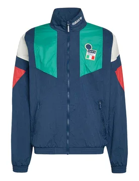 Italy EQT Track Top - Jacke-Trainingsjacke - blau - Herren - Size: XL - Adidas - FashionsVida